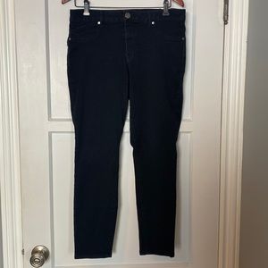 1822 Denim Black Jegging/jean size 12